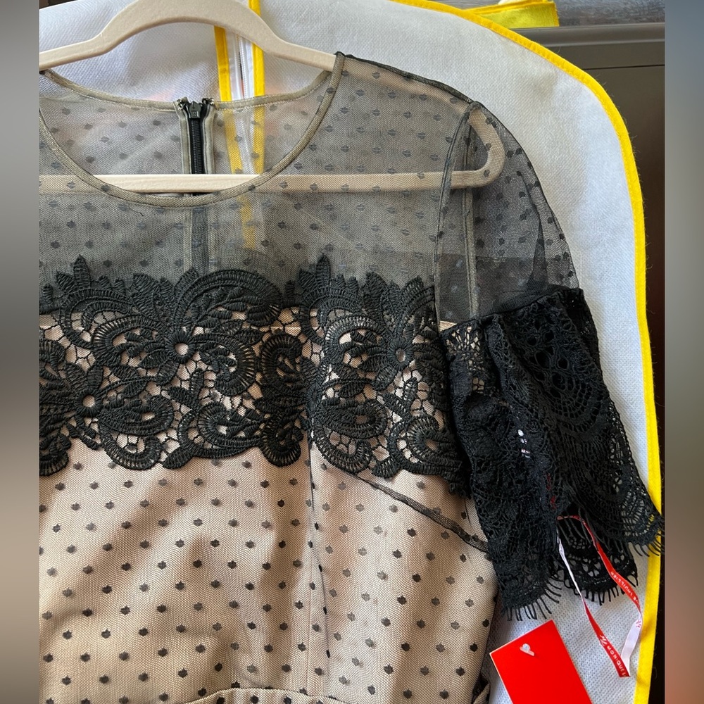 NEW Monique Lhuillier Arvada Dress - Picture 6 of 9